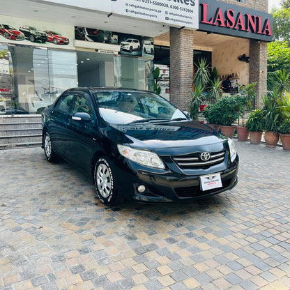 Toyota Corolla GLI 1.3 M/T 2010