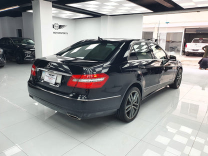 Mercedes Benz E Class E250 Avant garde 2012