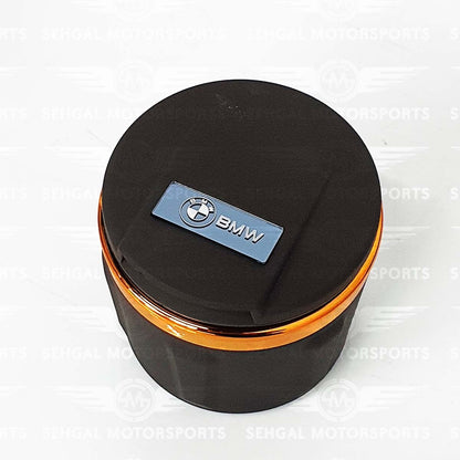 Portable Multi Color Car Ashtray Small With LED (with your Car Logo)