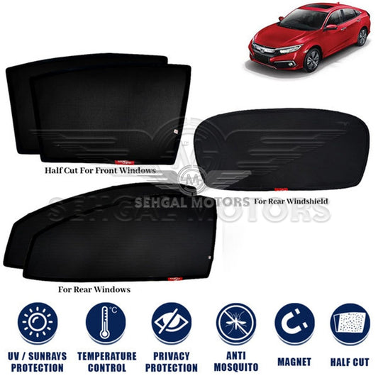 Honda Civic Sunshade Model 2017 - 2020