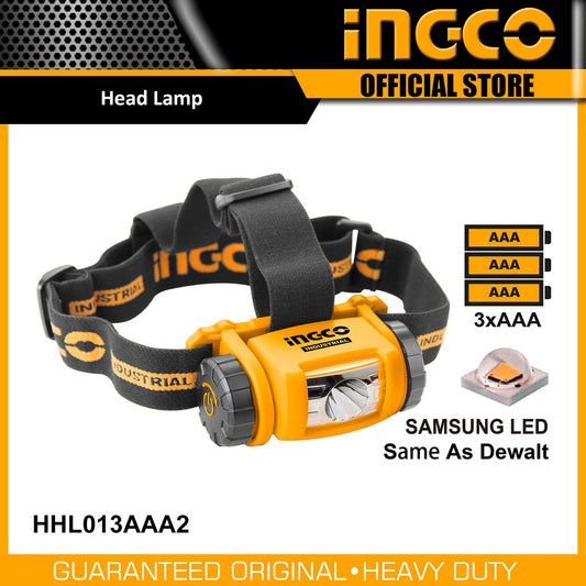 INGCO Head Light INDUSTRIAL (HH6013AAA2)