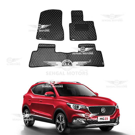 MG ZS 7D Eco Floor Mat Black with Black Model 2020-2024