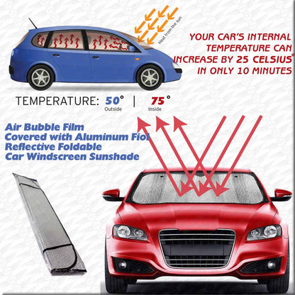 Car Front Screen Foil / Sunshade