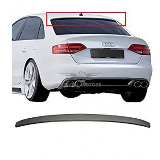 Audi A4 Roof Spoiler (ABS) Model 2013-2019