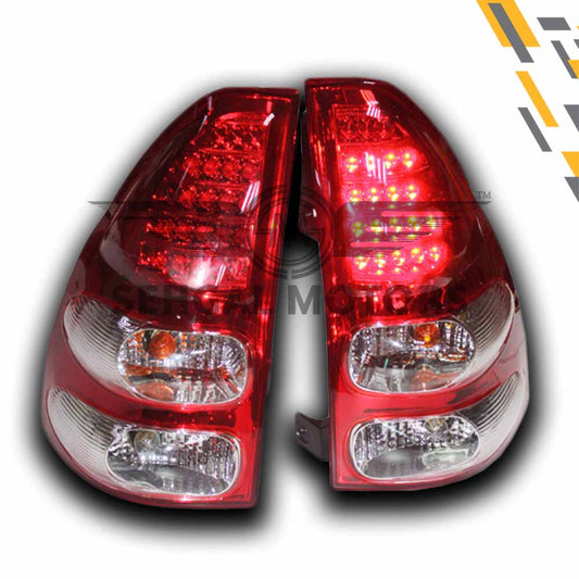 Toyota Prado FJ120 Back Light Red V1 Model 2002-2008 Taiwan