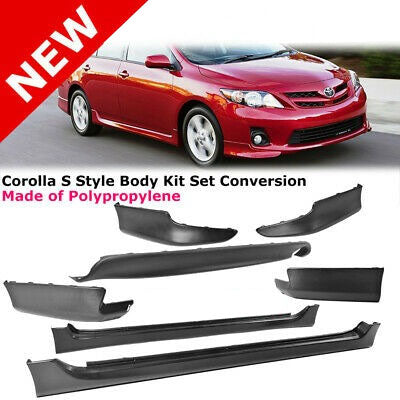 Toyota Corolla Body Kit S Style (5 Pcs) Model 2009-2012