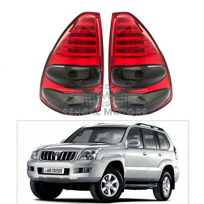 Toyota Prado FJ120 Back Light Red & smoke Version 1 Model 2002-2008