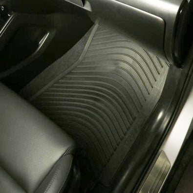 MG HS Rubber Floor Mat Black Model 2020-2021