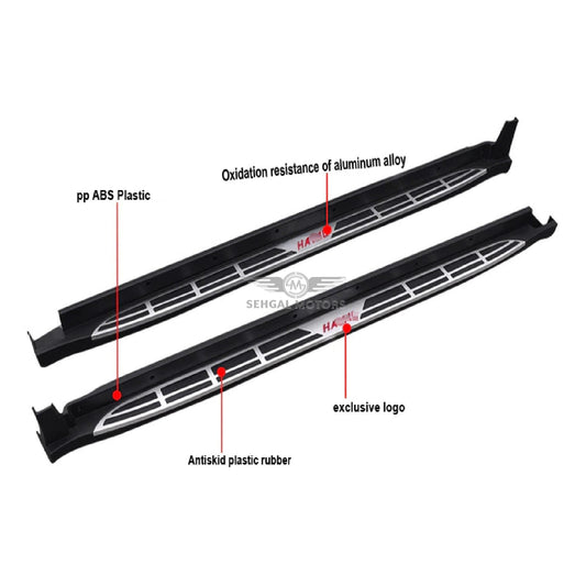 Haval-H6 Side Steps V1 Mode 2021-2024