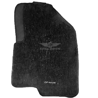 Haval Jolion Carpet Floor Mat Black Model 2020 - 2021 AM