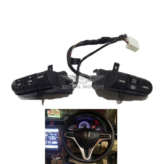 Honda City Multimedia Steering Buttons - Model 2016-2021