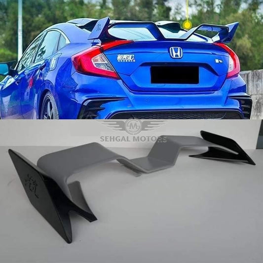 Honda Civic Trunk Spoiler FC-450 Style (ABS) Model 2017-2021