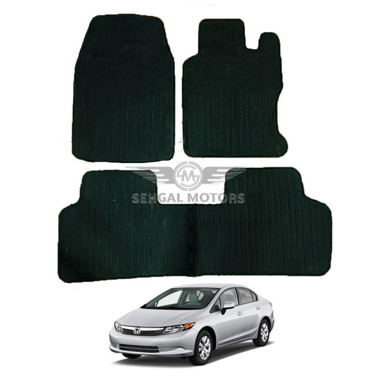 Honda Civic Rubber Floor Mat Model 2007-2012