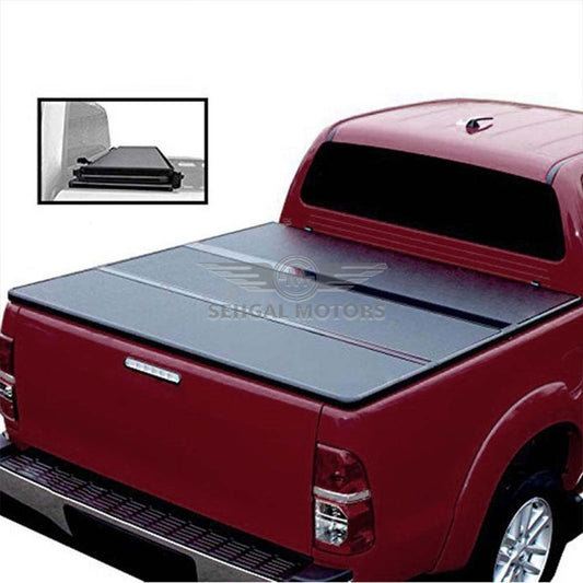 Toyota Hilux Revo Shutter Lid Tri Folding Hard- Model 2016-2021