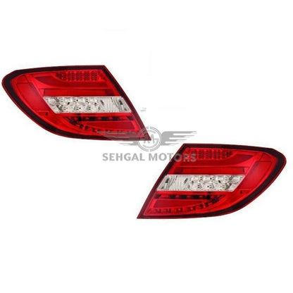 Mercedes Benz C-Class W204 Back LED Lights Model 2007-2014