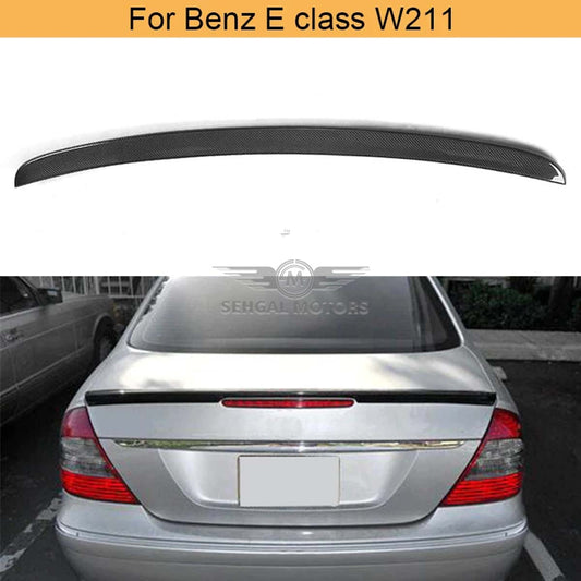 Mercedes-Benz C-Class W-211 Trunk Spoiler Lip Style Model 2002-2009