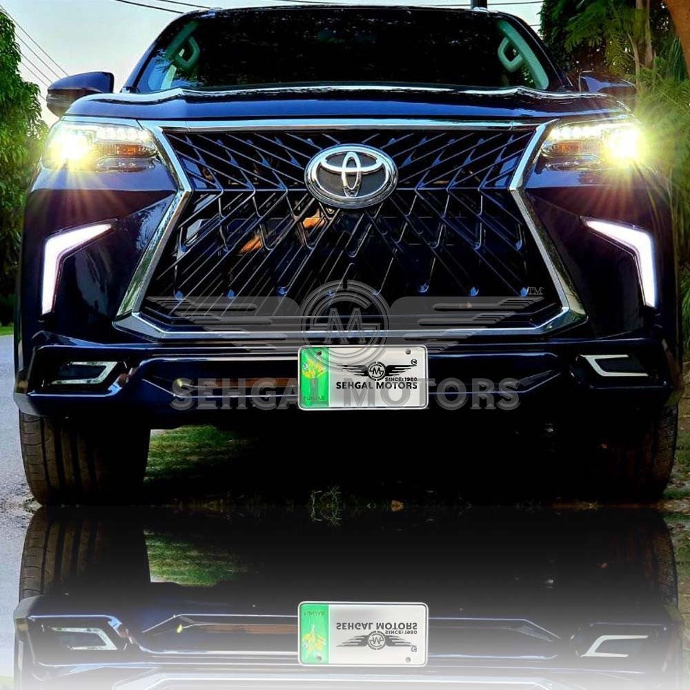 Fortuner Body Kit Lexus Style (V1) Model 2017-2021 – Sehgal Motorsports