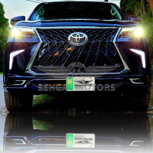 Fortuner Body Kit Lexus Style (V1) Model 2017-2021