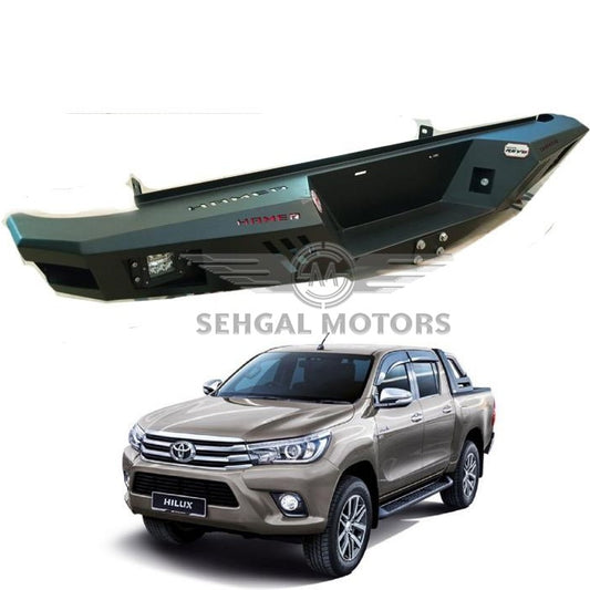 Toyota Hilux Revo Back Bumper Hamer V2 PK Model 2017-2023