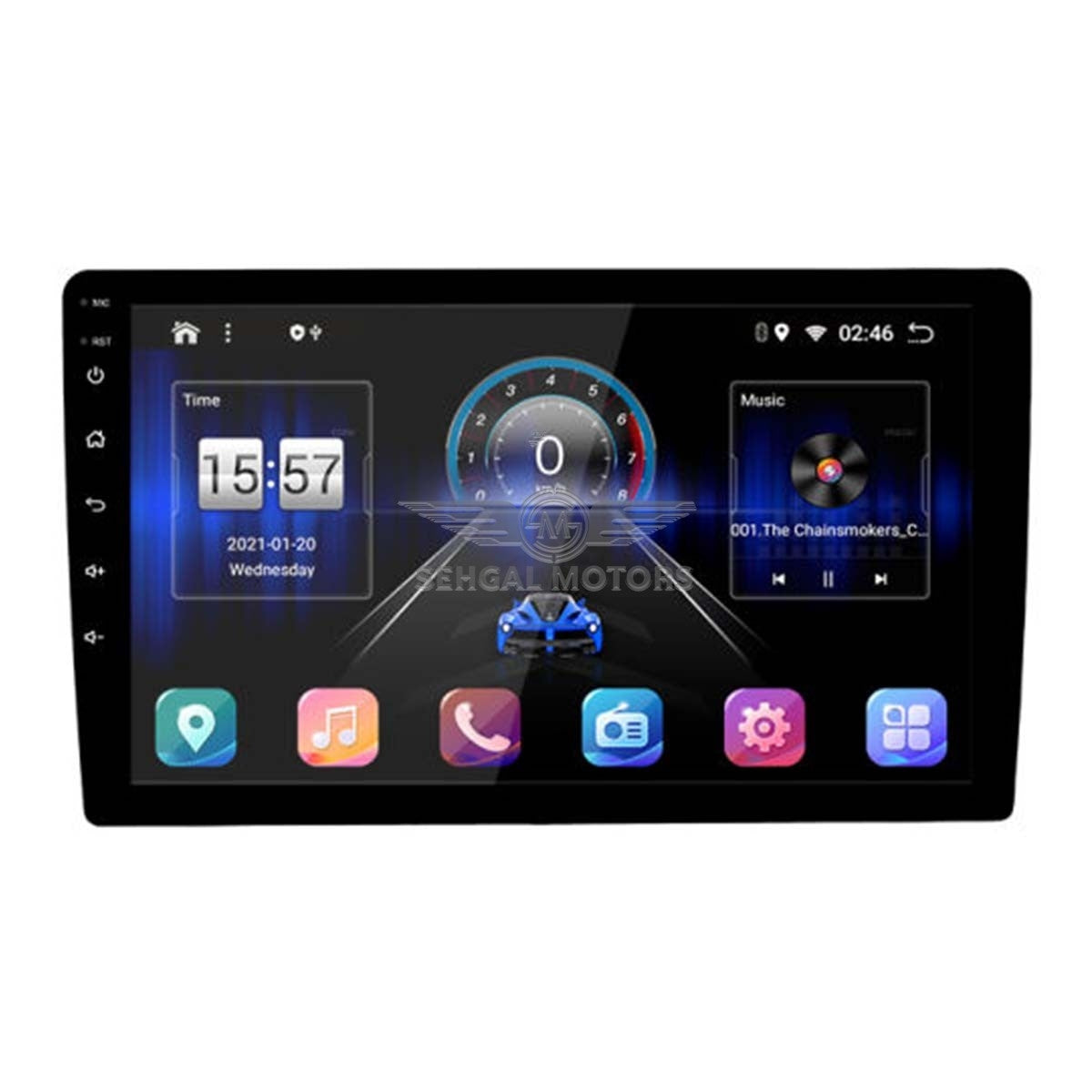 Multimedia Android Lcd Panels – Sehgal Motorsports