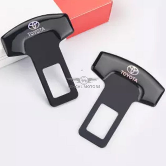 Seat Belt Clip Black - Pair