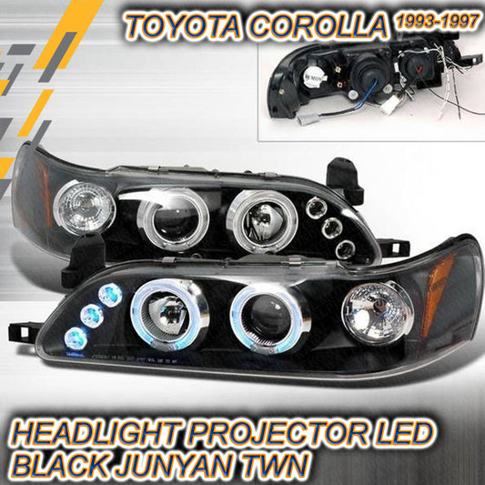 Toyota Corolla Head Light Junyan Style Model 1993-1997