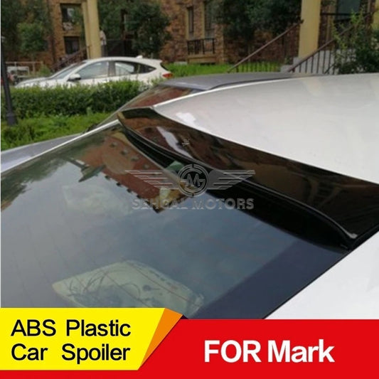 Toyota Mark X Roof Spoiler (ABS) Model 2009-2017