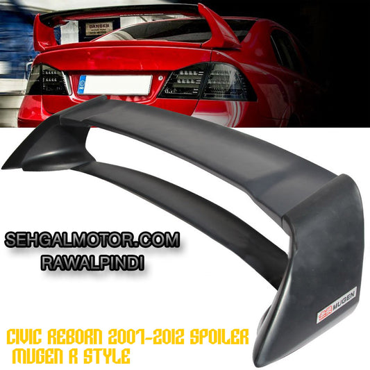 Honda Civic Trunk Spoiler Mugen RR Style (ABS) Model 2006 - 2012