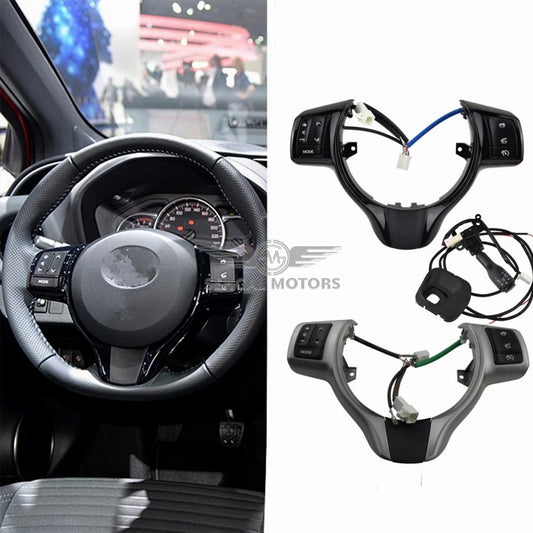 Toyota Yaris Multimedia (Controls/ Buttons) Model 2020-2021