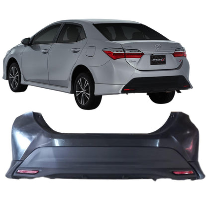 Toyota Corolla 2017 Conversion into Corolla-X 2023