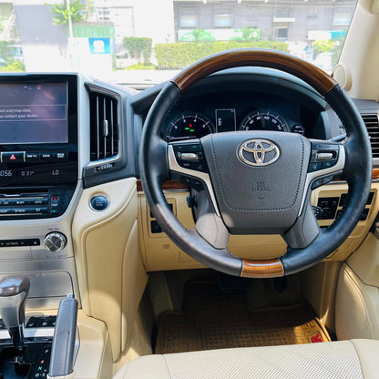 Toyota Land Cruiser ZX 2015