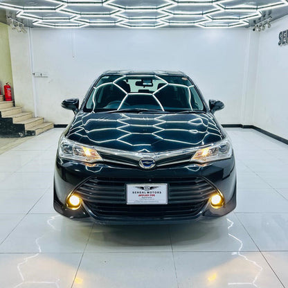 Toyota Corolla Fielder  X Hybrid 2017