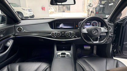 Mercedes Benz S Class S500e Plug In Hybrid Long Wheelbase 2016