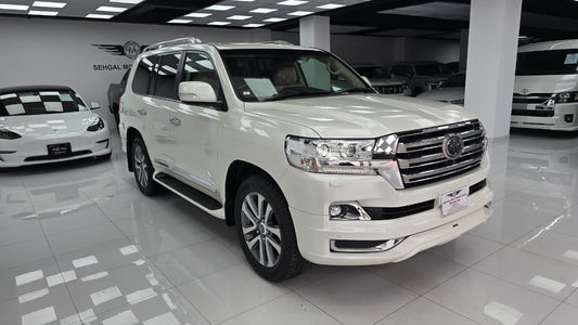 Toyota Land Cruiser Zx Full House 2020
