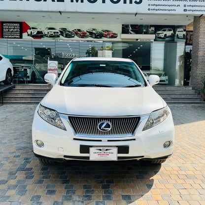 Lexus RX Series RX 450 Hybrid 2010