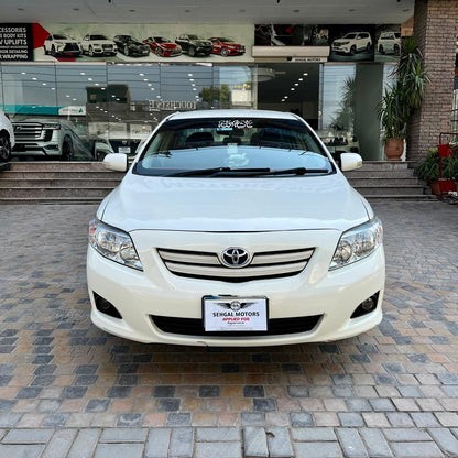 Toyota Corolla GLI 1.3 M/T 2009