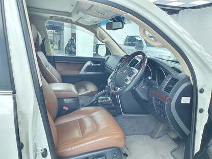 Toyota Land Cruiser Zx 2015