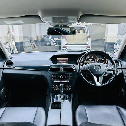 Mercedes Benz C Class Avant-Garde C 180 2013