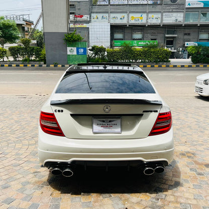 Mercedes Benz C Class C 200 2012