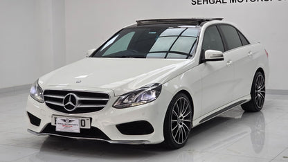 Mercedes Benz E Class E200 AMG 2014