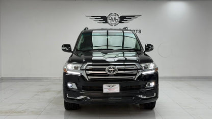Toyota Land Cruiser AxG  Black Leather Selection  2009