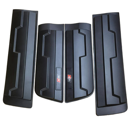 Toyota Hilux Revo Door Moulding / Body Cladding GR Black (Hamer) Model 2017-2024