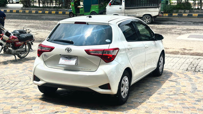 Toyota Vitz F Package 2017