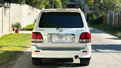 Toyota Land Cruiser Cygnus 4.7 2003