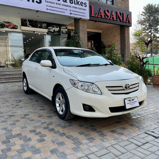 Toyota Corolla GLI 1.3 M/T 2009