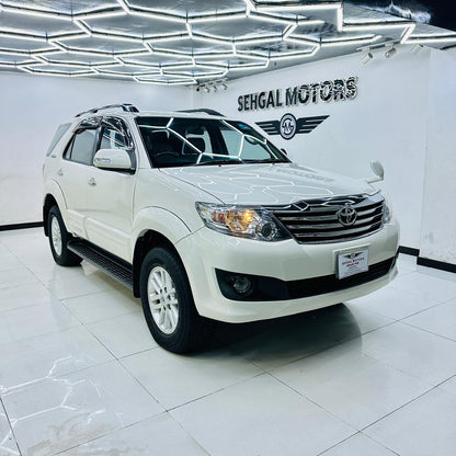 Toyota Fortuner V 2.7 VVT-i 2015
