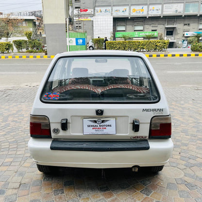 Suzuki Mehran VXR 2017