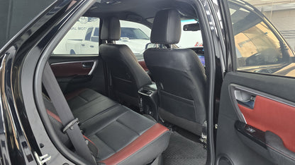 Toyota Fortuner Legender 2022