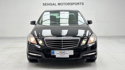 Mercedes Benz E Class E250 Avant garde 2012