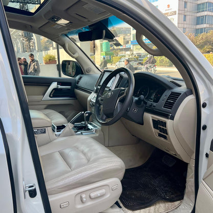 Toyota Land Cruiser ZX 2018